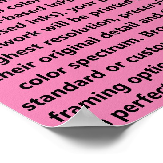 #PosterHet Poster van de Lay-out van het Document (Hoek)