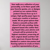 #PosterHet Poster van de Lay-out van het Document (Voorkant)