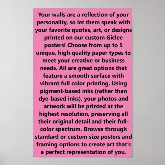 #PosterHet Poster van de Lay-out van het Document (Voorkant)