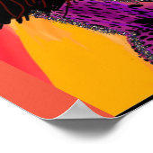 POSTERI heeft niet altijd gelijk, maar als ik ben, Poster (Hoek)