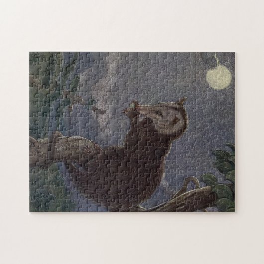  posterijen (1909) legpuzzel (Horizontaal)