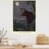  posterijen (1909) poster (Keuken)