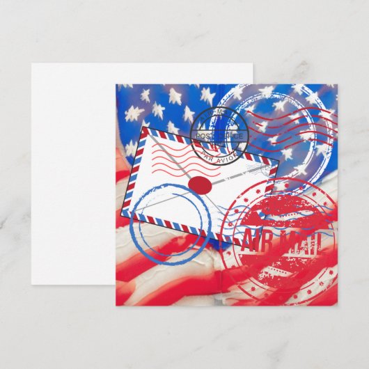 Posterijen Feestdagenkaart (Voorkant / Achterkant)