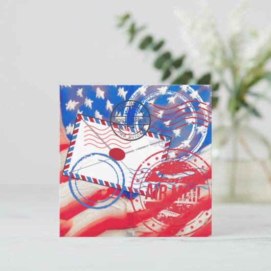 Posterijen Feestdagenkaart (Staand voorkant)