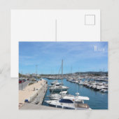 Posterijen puerto de Ibiza en las Islas Baleares Briefkaart (Voorkant / Achterkant)