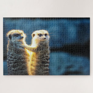 Posteringkat Legpuzzel