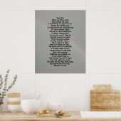 POSTERKUNST EN ONTWERPSTIJLEN POSTER (Keuken)