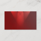Posterlight-on-red-gordtain529 SHINY RED GLOSSY SU Visitekaartje (Achterkant)