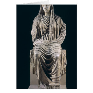 Posternisch beeld van Livia uit Velleia