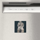 Posternisch beeld van Livia uit Velleia Magneet (Insitu (Vaatwasser))