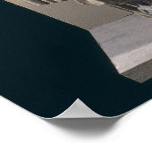 Posternisch beeld van Livia uit Velleia Poster (Hoek)