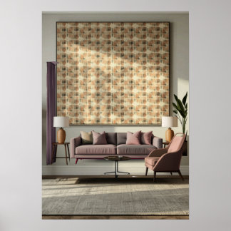 Posterprint wandkunst poster