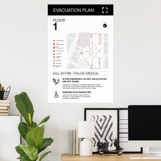 Posters (Thuiskantoor)