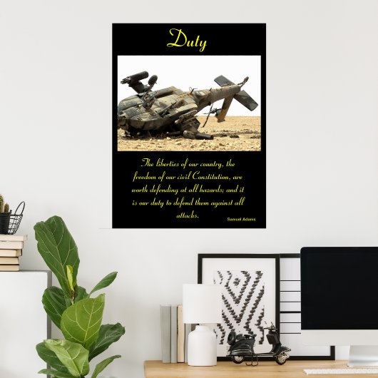 POSTERS 8 (Thuiskantoor)