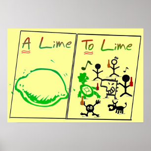 Posters, afbeeldingen, cartoons, van Trinidad en T Poster