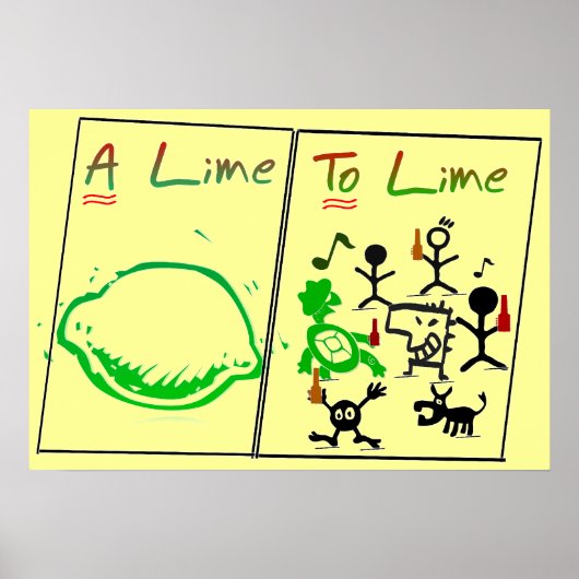 Posters, afbeeldingen, cartoons, van Trinidad en T Poster (Voorkant)