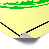 Posters, afbeeldingen, cartoons, van Trinidad en T Poster (Hoek)