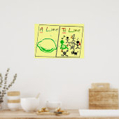 Posters, afbeeldingen, cartoons, van Trinidad en T Poster (Keuken)