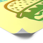 Posters, afbeeldingen, cartoons, van Trinidad en T Poster (Hoek)