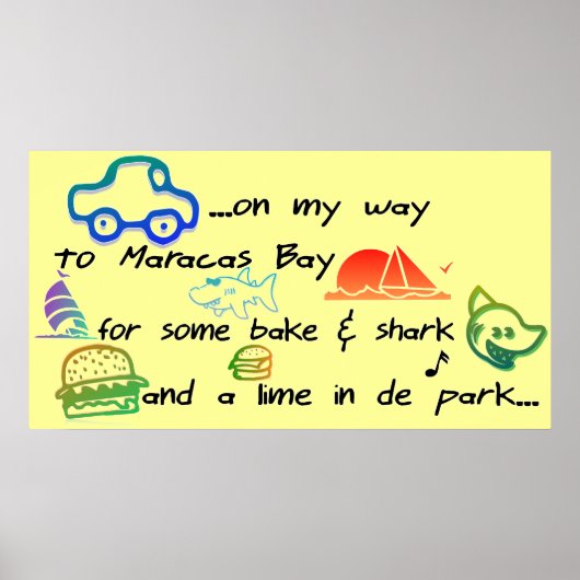 Posters, afbeeldingen, cartoons, van Trinidad en T Poster (Voorkant)