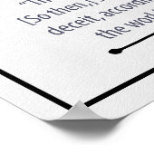 posters afdrukken van "geschikt" lijkt ("24 x 36", (Hoek)