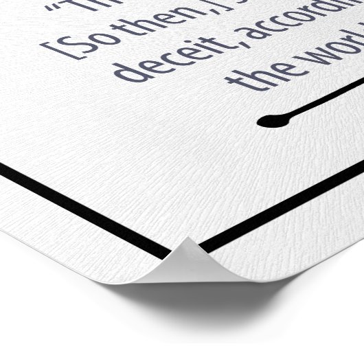 posters afdrukken van "geschikt" lijkt ("24 x 36", (Hoek)