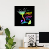 POSTERS & ARCHIEFMATERIAAL - GLAS HALF VOL (Thuiskantoor)