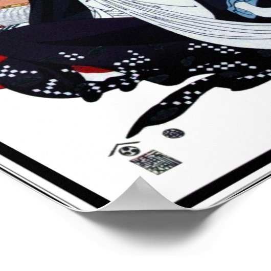 Posters Asian  Art Chobunsei, Japan (Hoek)