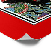 Posters Asian Art Keisai, Japan (Hoek)