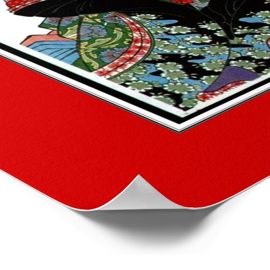 Posters Asian  Art Keisai, Japan (Hoek)