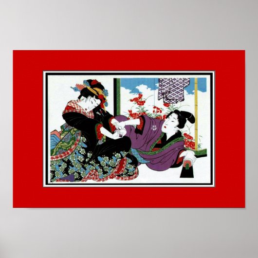 Posters Asian Art Keisai, Japan (Voorkant)