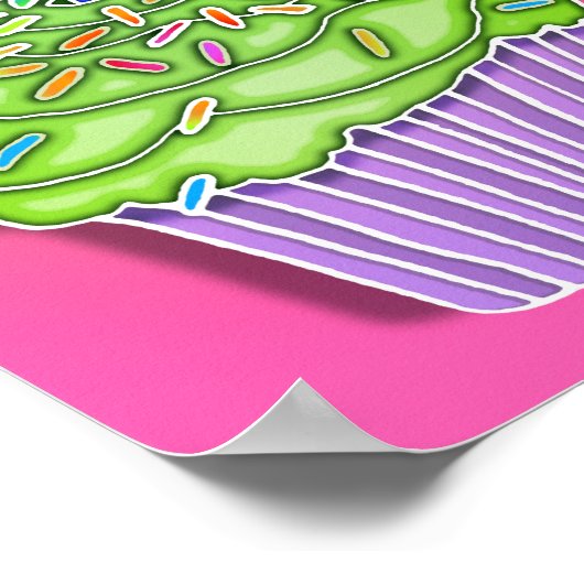 Posters, banners - vogelkoekjes poster (Hoek)