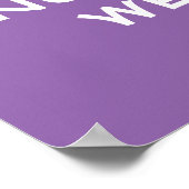 Posters bedankt Dahlias verpleegster (Hoek)