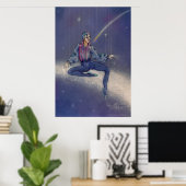 Posters, beeldende kunst - Cosmic Mime Clown Poster (Thuiskantoor)
