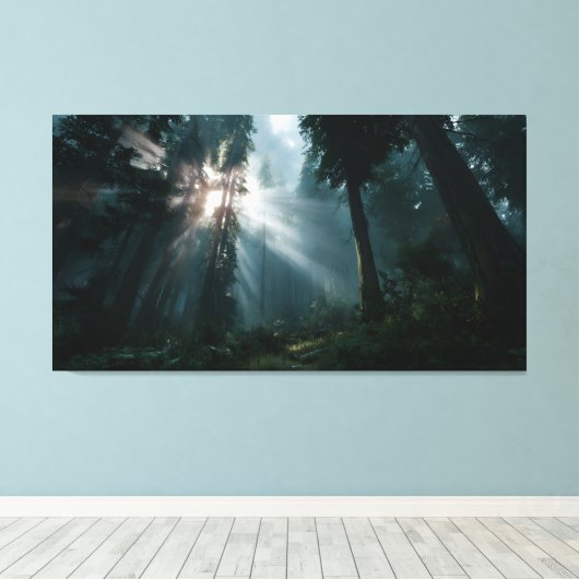 Posters Canvas Afdruk (Insitu (Houten vloer))