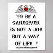 POSTERS...CAREGIVER POSTER (Voorkant)
