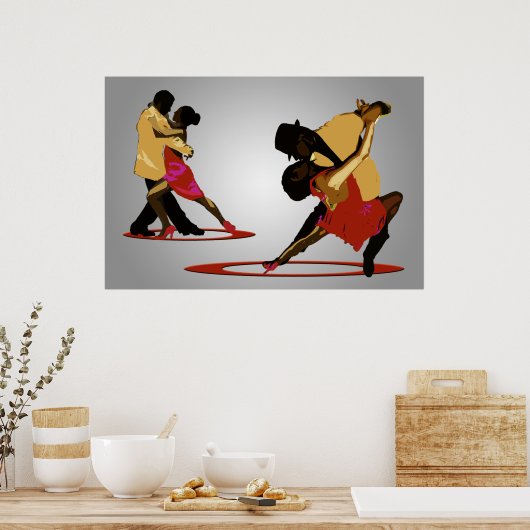 posters cirkels (Keuken)