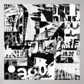 Posters collage backgrou (Voorkant)