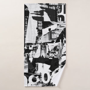 Posters collage backgrou badhanddoek
