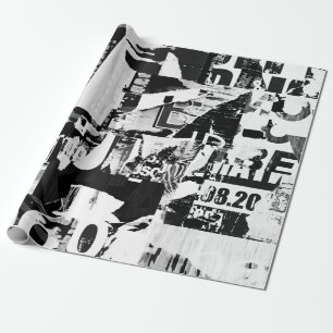 Posters collage backgrou cadeaupapier