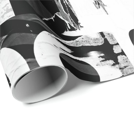 Posters collage backgrou cadeaupapier (Rol Hoek)