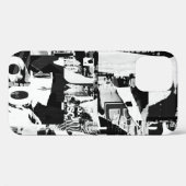 Posters collage backgrou Case-Mate iPhone case (Achterkant (horizontaal))
