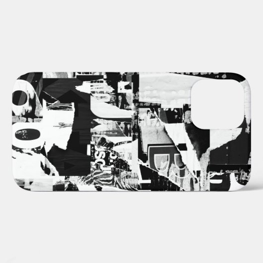 Posters collage backgrou Case-Mate iPhone case (Achterkant (horizontaal))