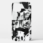 Posters collage backgrou Case-Mate iPhone case (Achterkant)