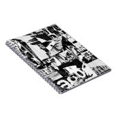 Posters collage backgrou notitieboek (Rechterzijde)