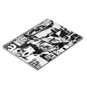 Posters collage backgrou notitieboek (Linkerzijde)