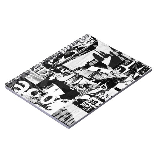 Posters collage backgrou notitieboek (Linkerzijde)