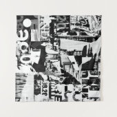Posters collage backgrou wandkleed (Voorkant (horizontaal))