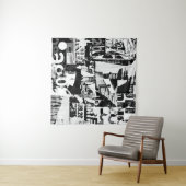 Posters collage backgrou wandkleed (In Situ (horizontaal))