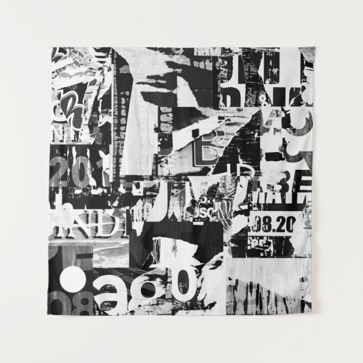 Posters collage backgrou wandkleed (Voorkant)